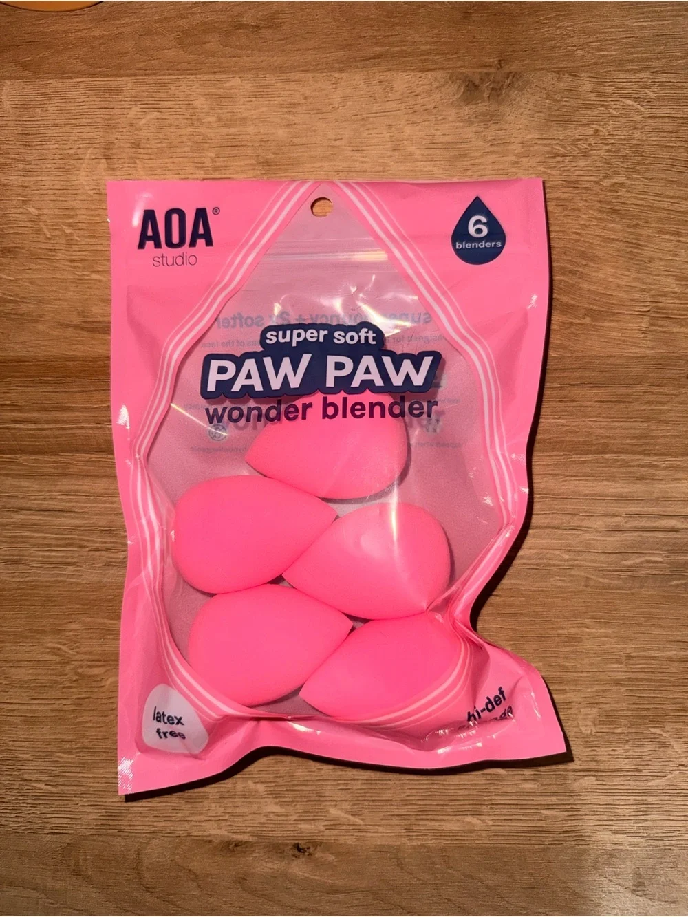 AOA Studio Paw Paw Super Soft Wonder Blenders